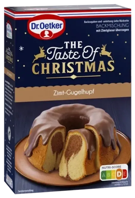 Dr. Oetker Wintry Baking Ideas Mixes