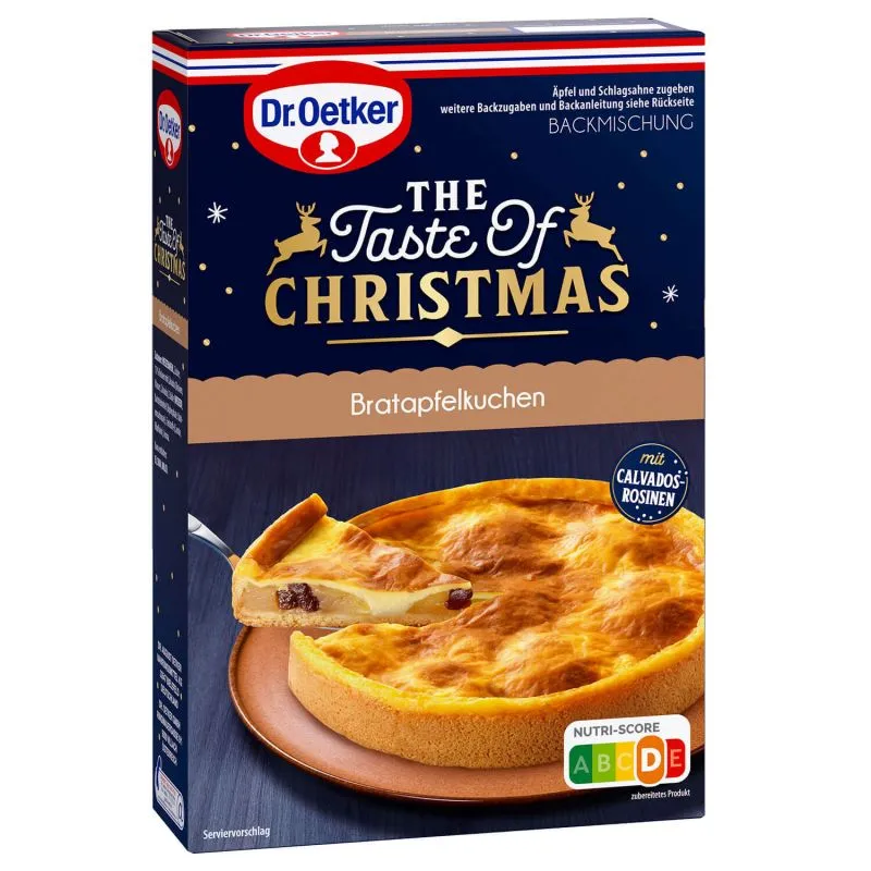 Dr. Oetker Wintry Baking Ideas Mixes