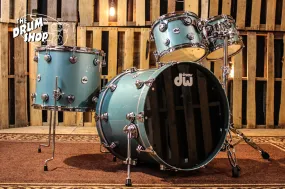 DW Collector's Series Drum Set, Artesian Green Metallic SO# 1101774