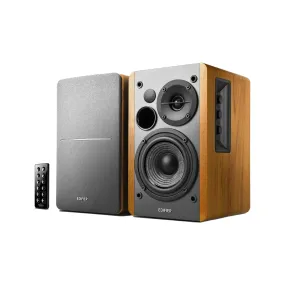 Edifier R1280DB Bookshelf Bluetooth Speaker, 42W, Brown