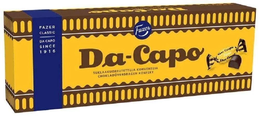 Fazer Da Capo 350g, 6-Pack