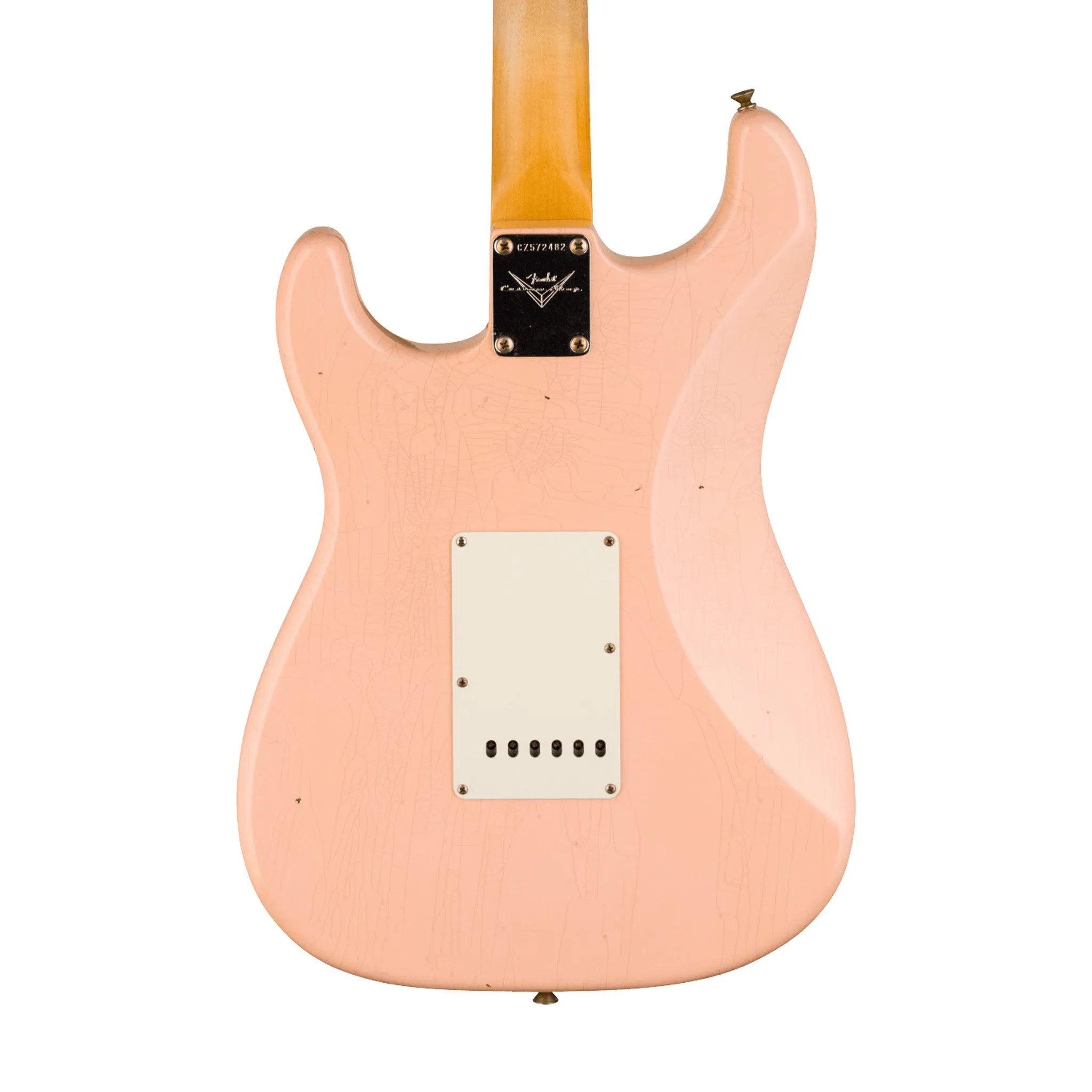 Fender Custom Shop 1959 Stratocaster Journeyman Relic, RW FB, Super Faded Aged Shell Pink