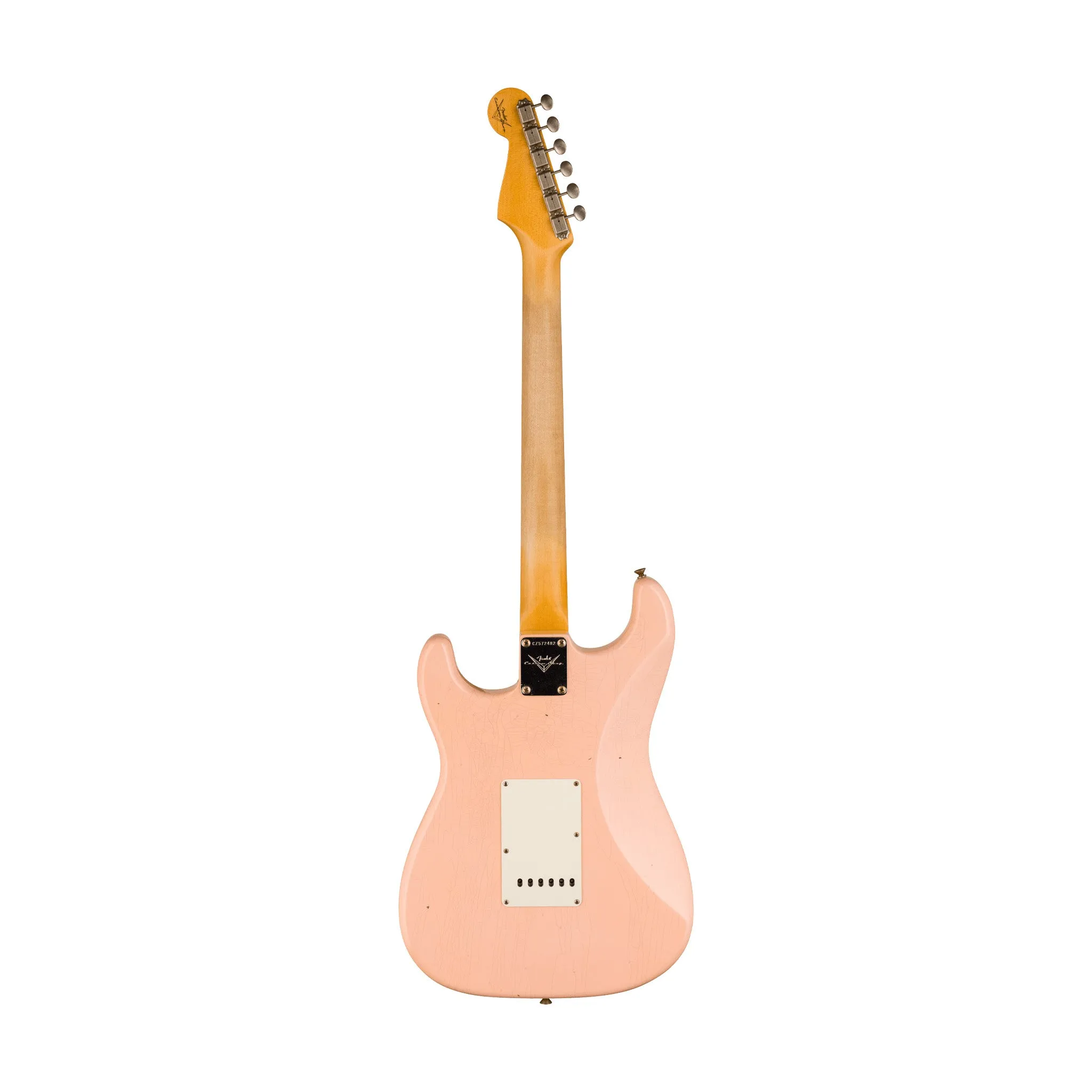 Fender Custom Shop 1959 Stratocaster Journeyman Relic, RW FB, Super Faded Aged Shell Pink