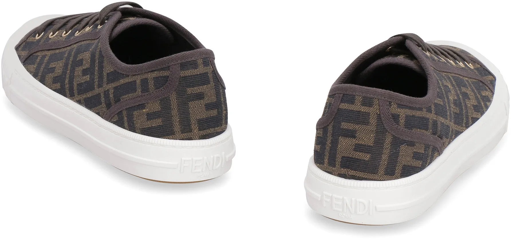 FENDI DOMINO SNEAKERS