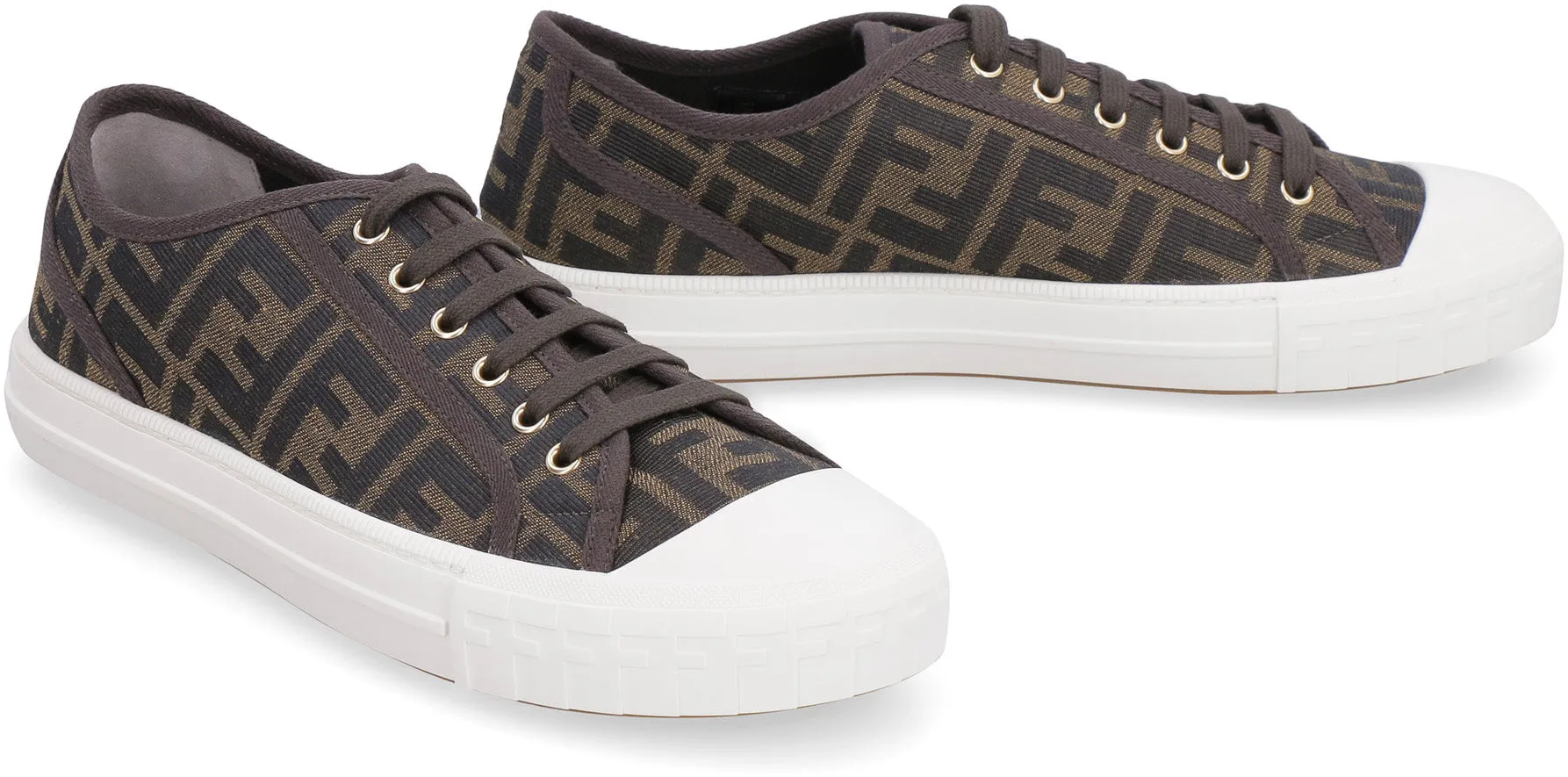 FENDI DOMINO SNEAKERS