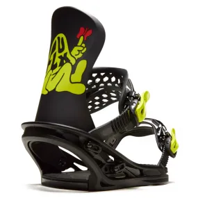 Flux CO 2024 Snowboard Bindings - Erik Lemon