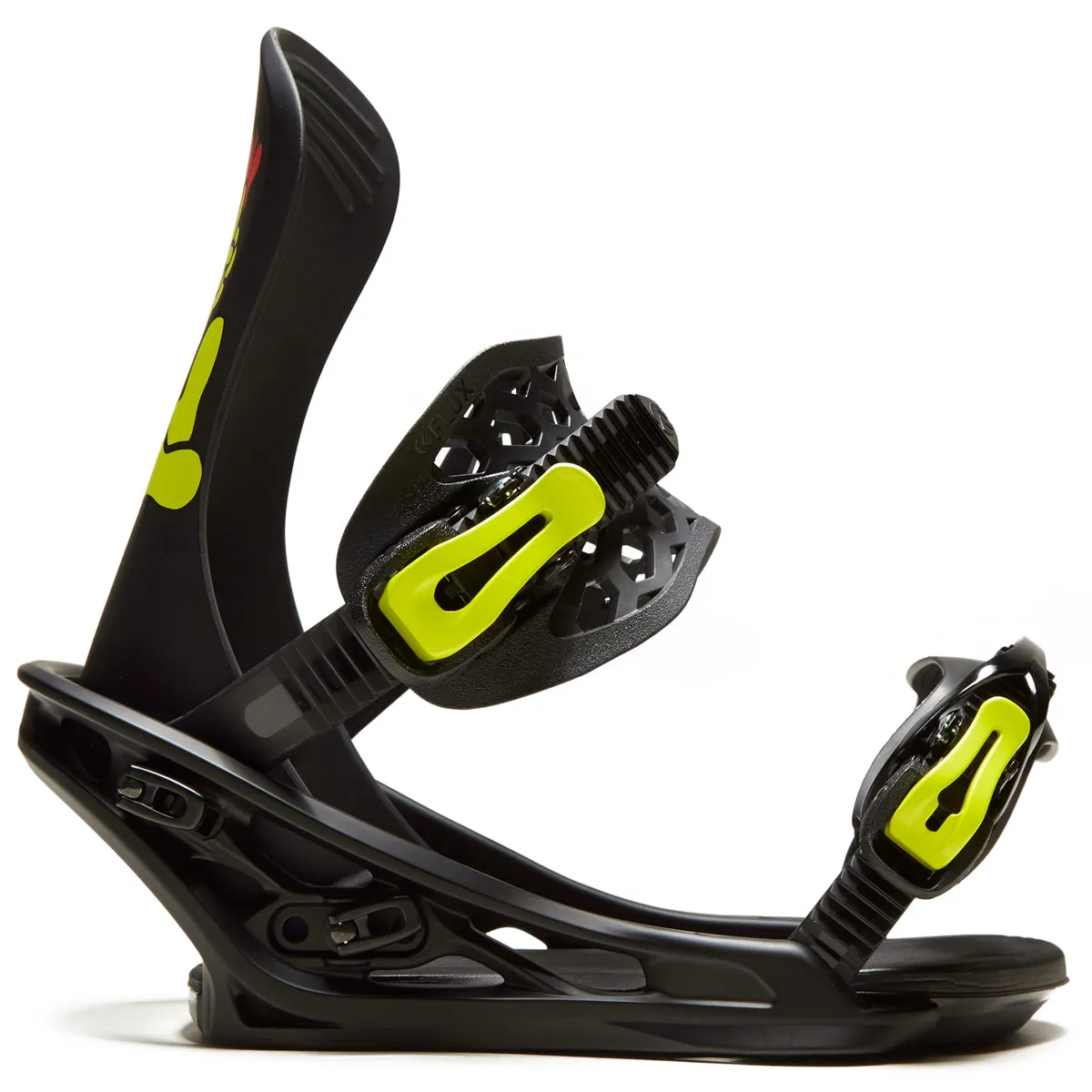 Flux CO 2024 Snowboard Bindings - Erik Lemon