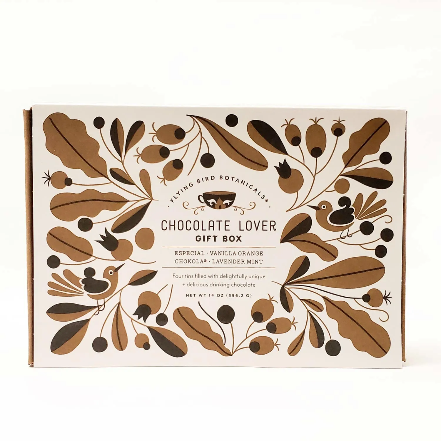 Flying Bird Botanicals - Chocolate Lover Gift Box