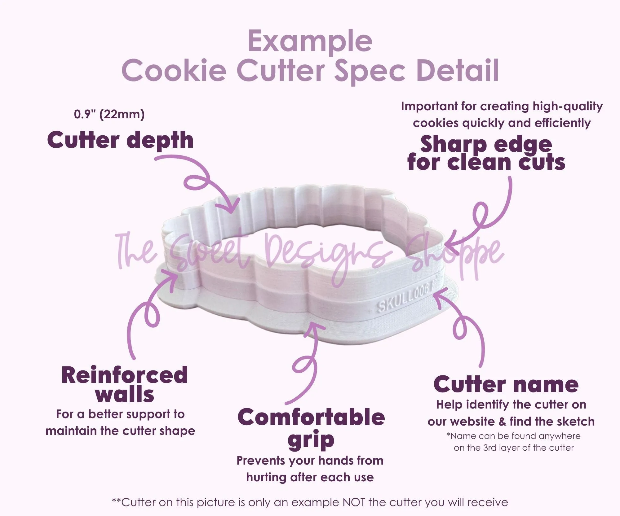 Funky Flip Flops - Cookie Cutter