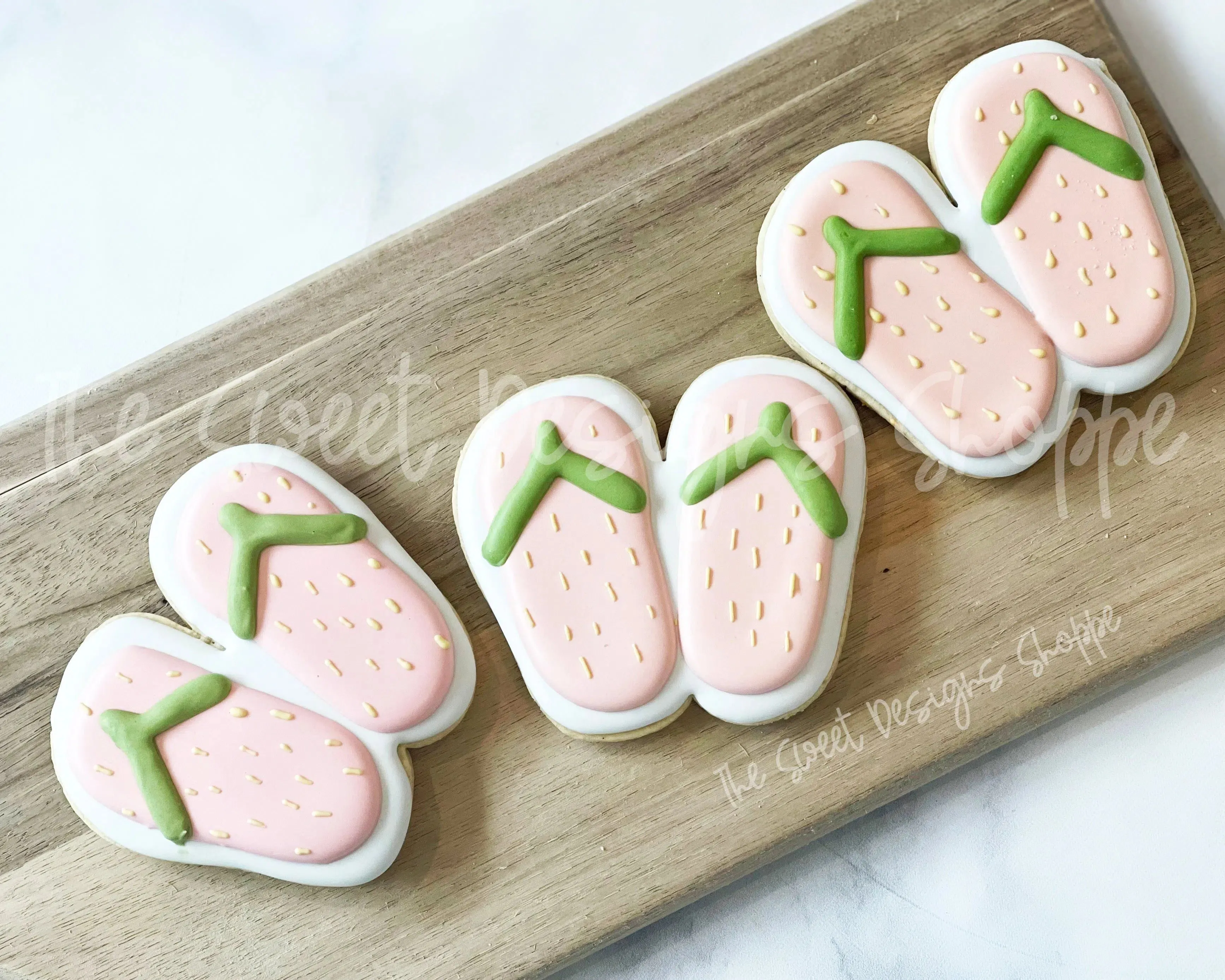 Funky Flip Flops - Cookie Cutter