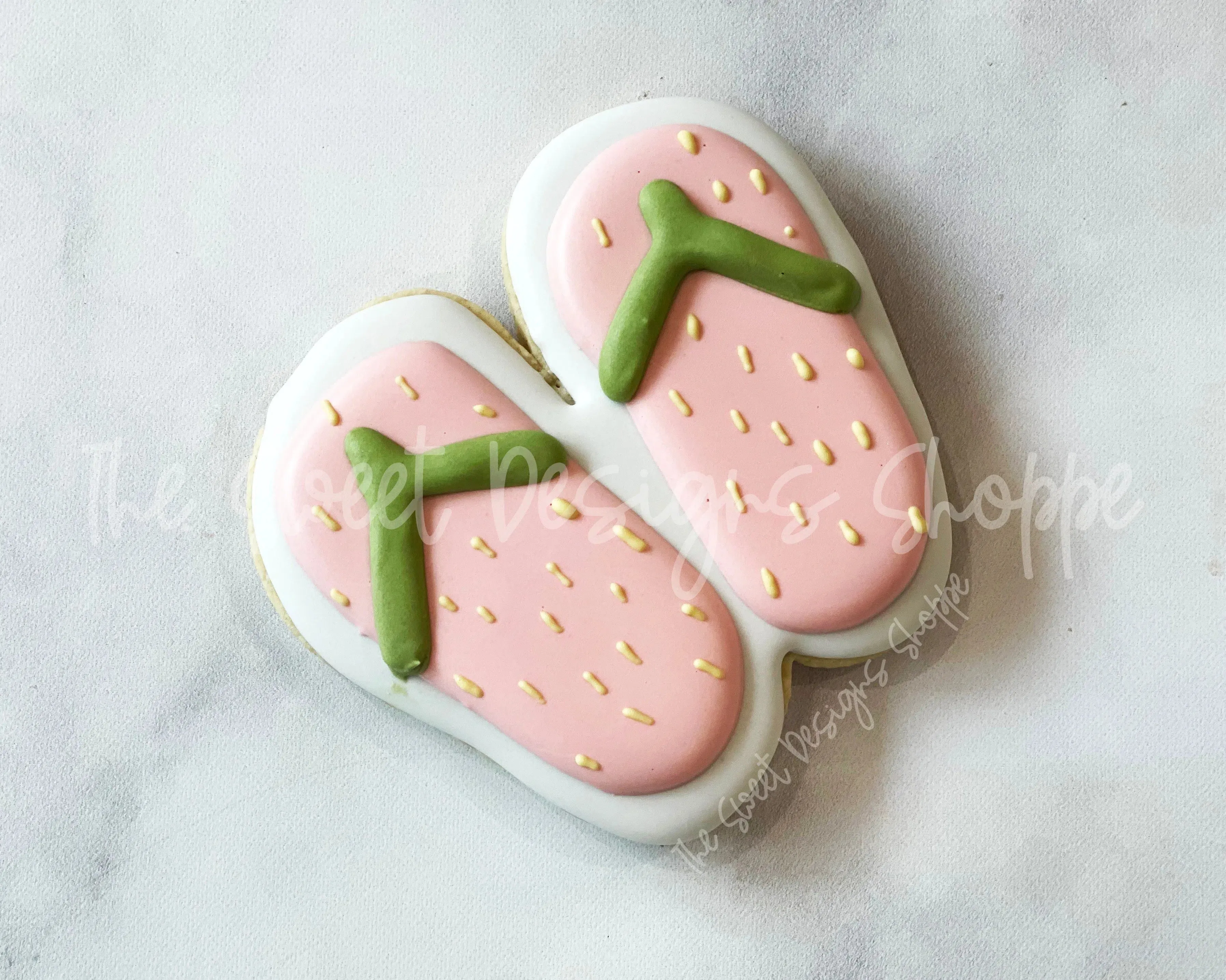 Funky Flip Flops - Cookie Cutter