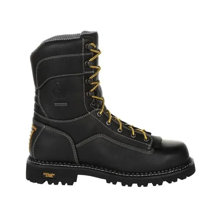 Georgia Boot AMP LT Logger Composite Toe Waterproof Work Boot GB00272