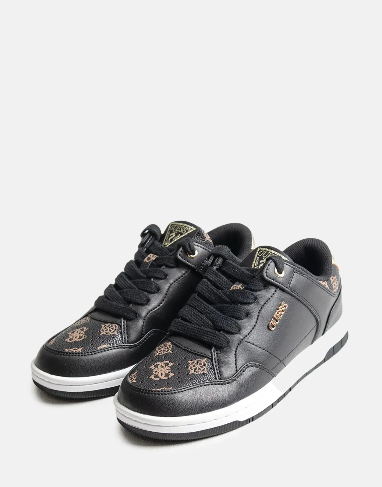 Guess Rubinn Black Sneakers