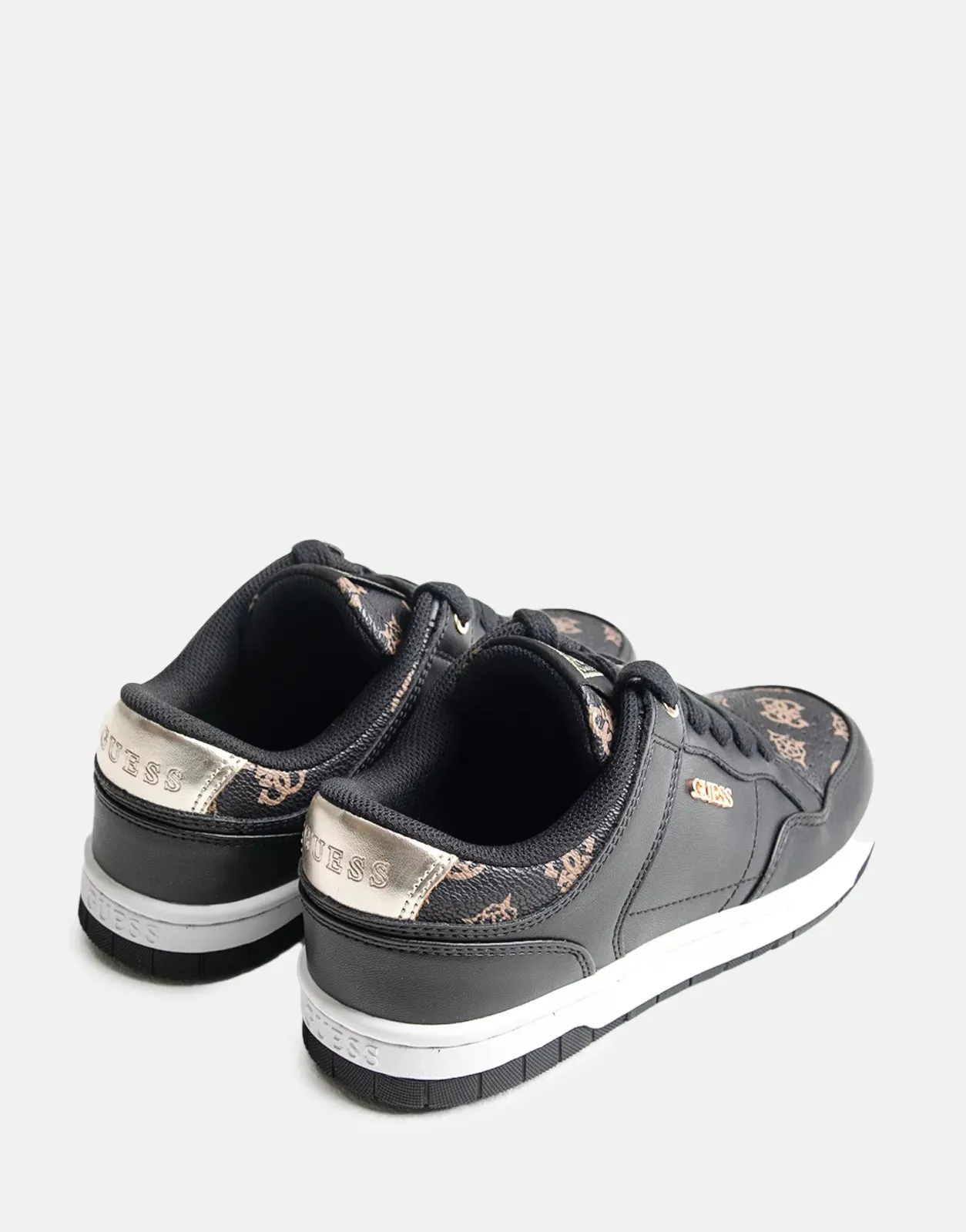 Guess Rubinn Black Sneakers