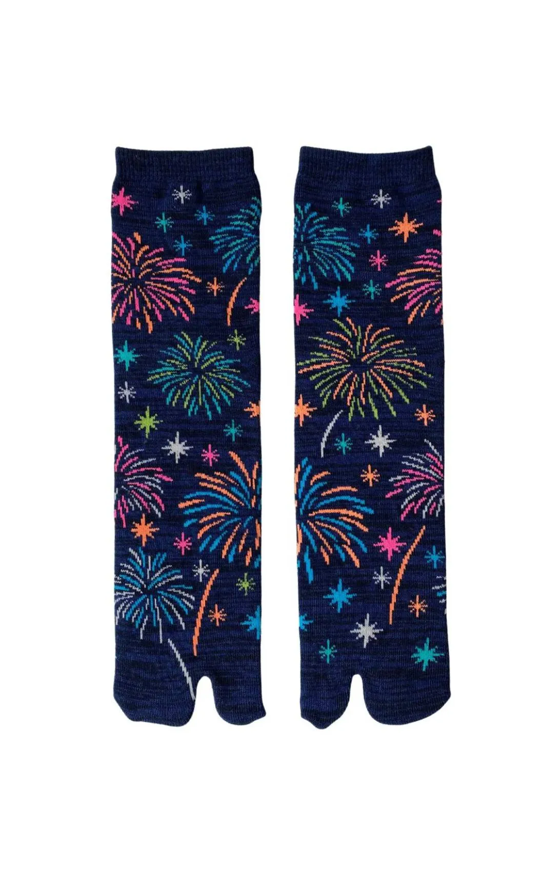 Hanabi Fire Works Tabi Socks