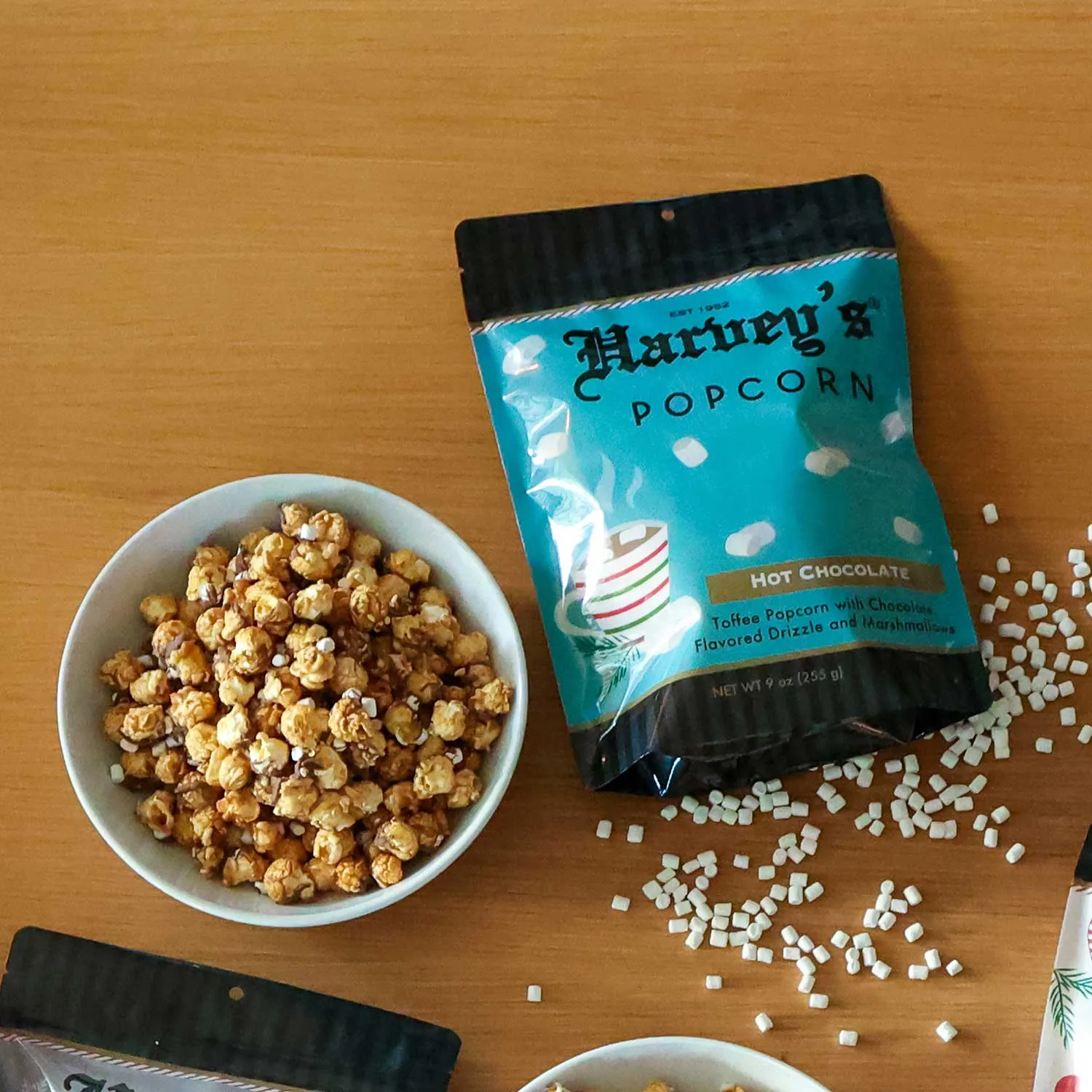 Harvey's Popcorn - Hot Chocolate