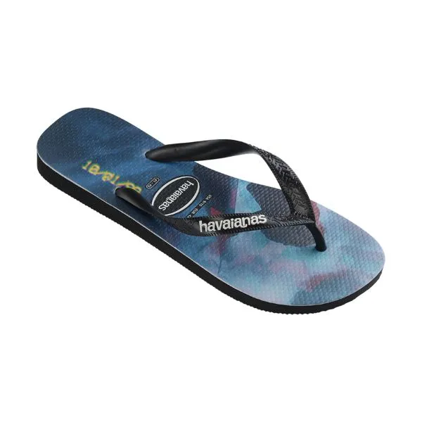 HAVAIANAS -  Men's Top Photoprint Flip Flops