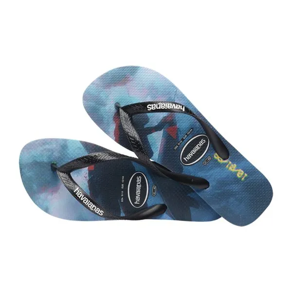 HAVAIANAS -  Men's Top Photoprint Flip Flops