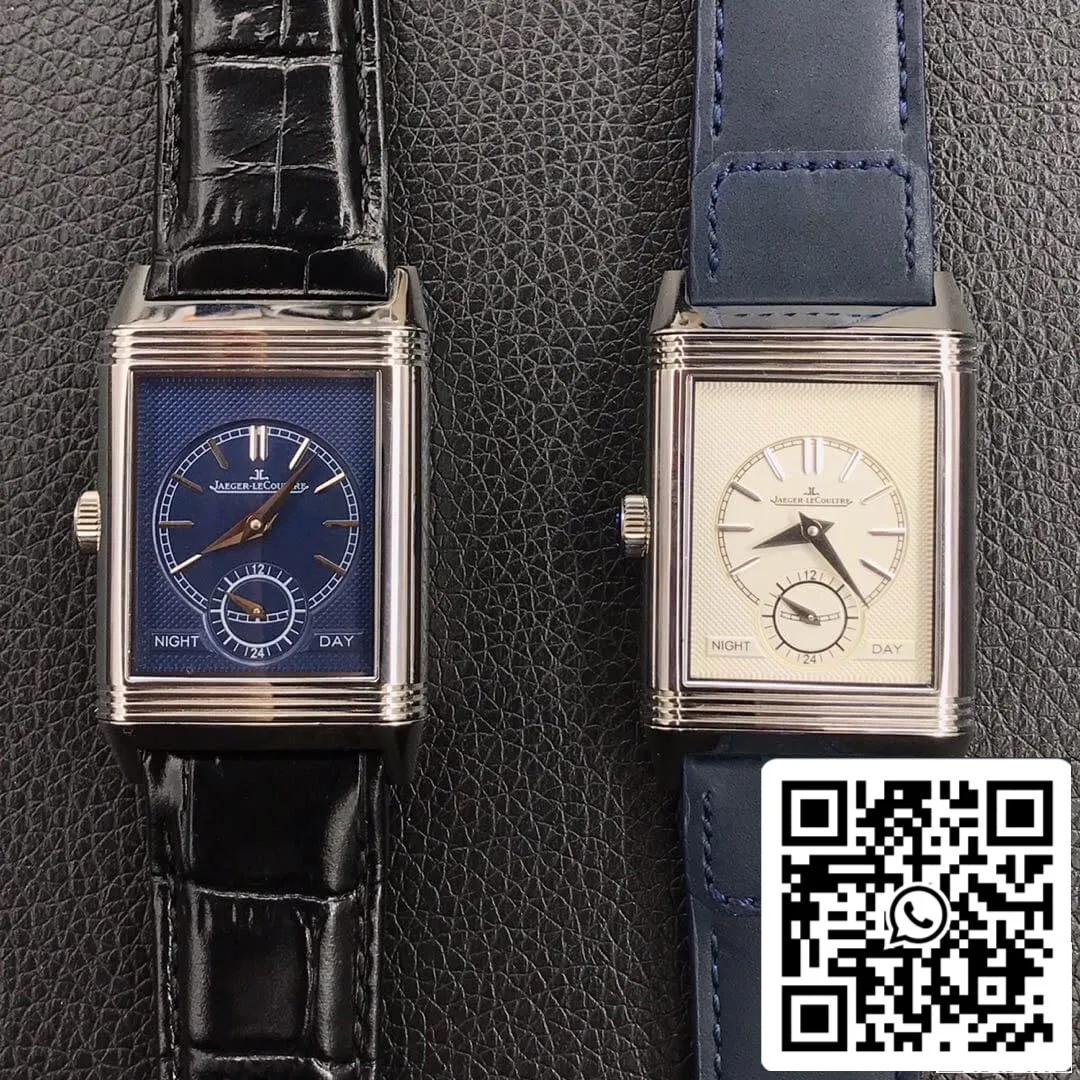 Jaeger LeCoultre Reverso Flip 1:1 Best Edition MG Factory Stainless Steel