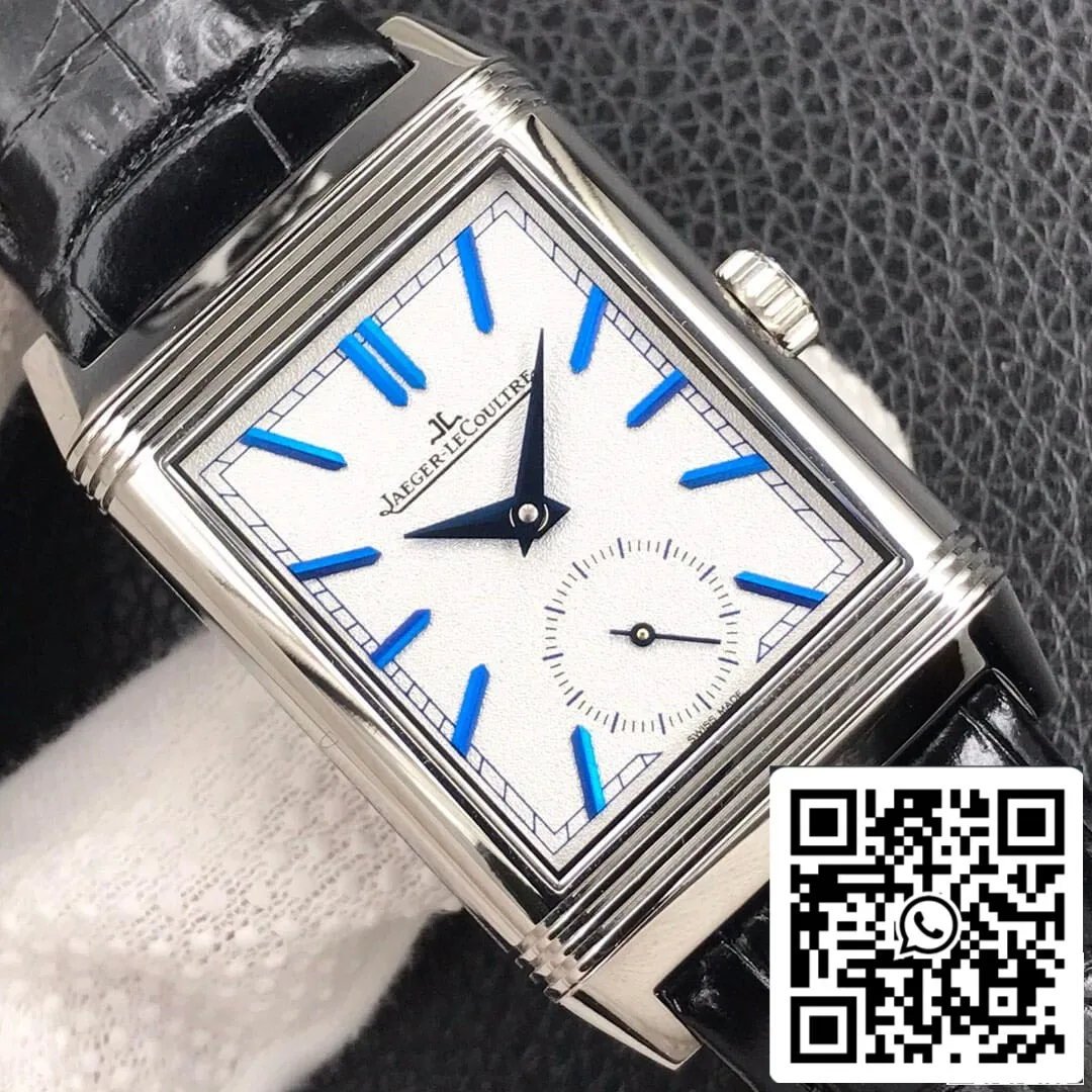 Jaeger LeCoultre Reverso Flip 1:1 Best Edition MG Factory Stainless Steel