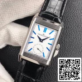 Jaeger LeCoultre Reverso Flip 1:1 Best Edition MG Factory Stainless Steel