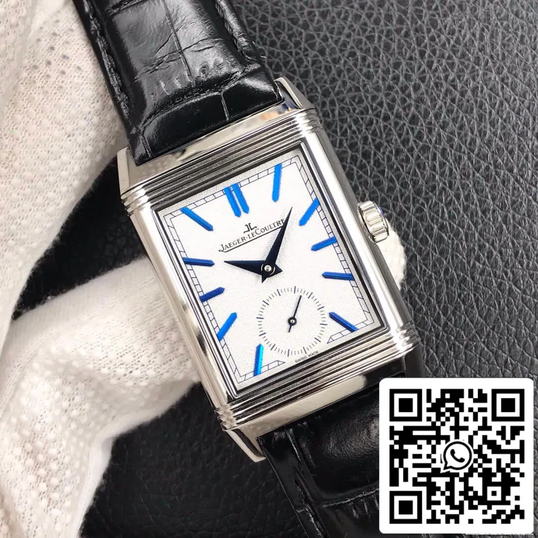 Jaeger LeCoultre Reverso Flip 1:1 Best Edition MG Factory Stainless Steel