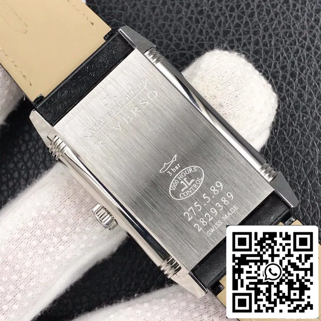 Jaeger LeCoultre Reverso Flip 1:1 Best Edition MG Factory Stainless Steel