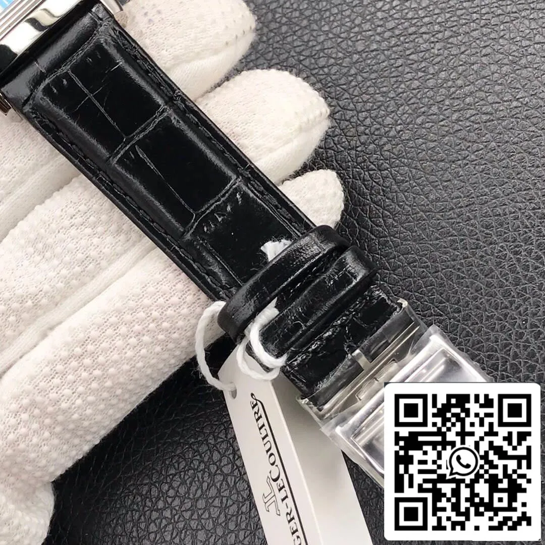 Jaeger LeCoultre Reverso Flip 1:1 Best Edition MG Factory Stainless Steel