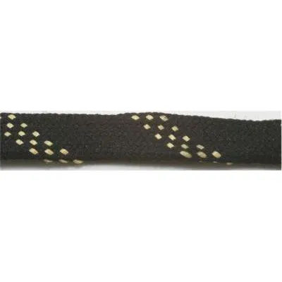 Kevlar Aramid Fiber Laces - Black (2 Pair Pack) Shoelaces