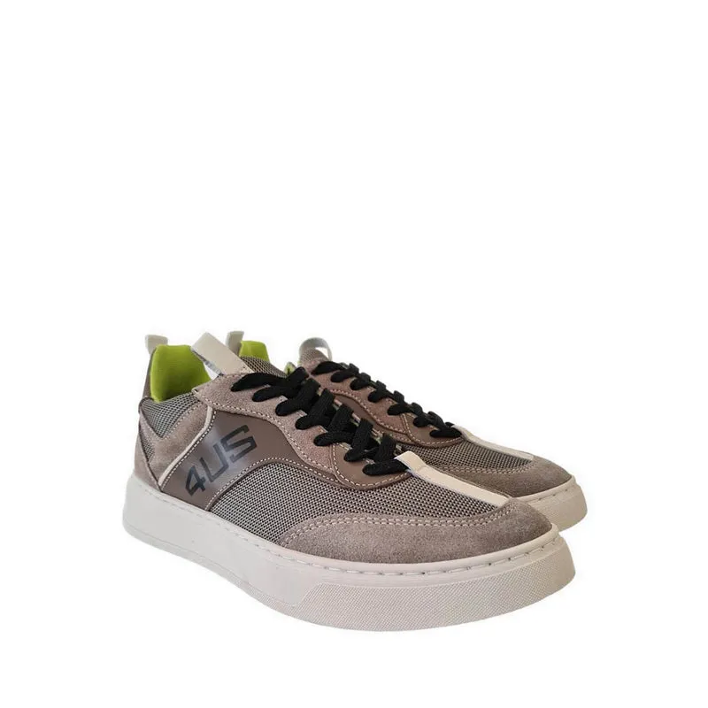 LAUREN05 Men's Sneakers- Taupe