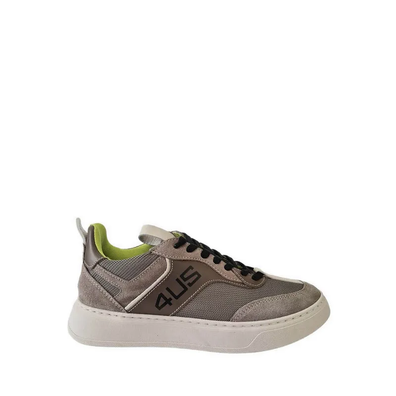 LAUREN05 Men's Sneakers- Taupe