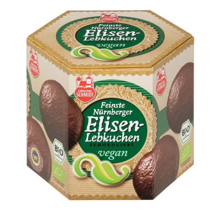 Lebkuchen Schmidt Vegan Elisen-Lebkuchen