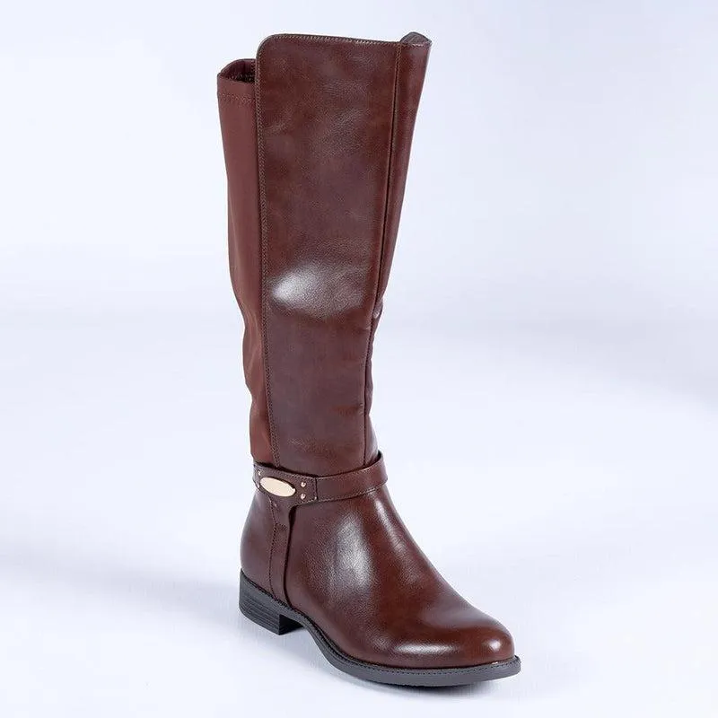 Madison Verge Rider Boot - Chocolate