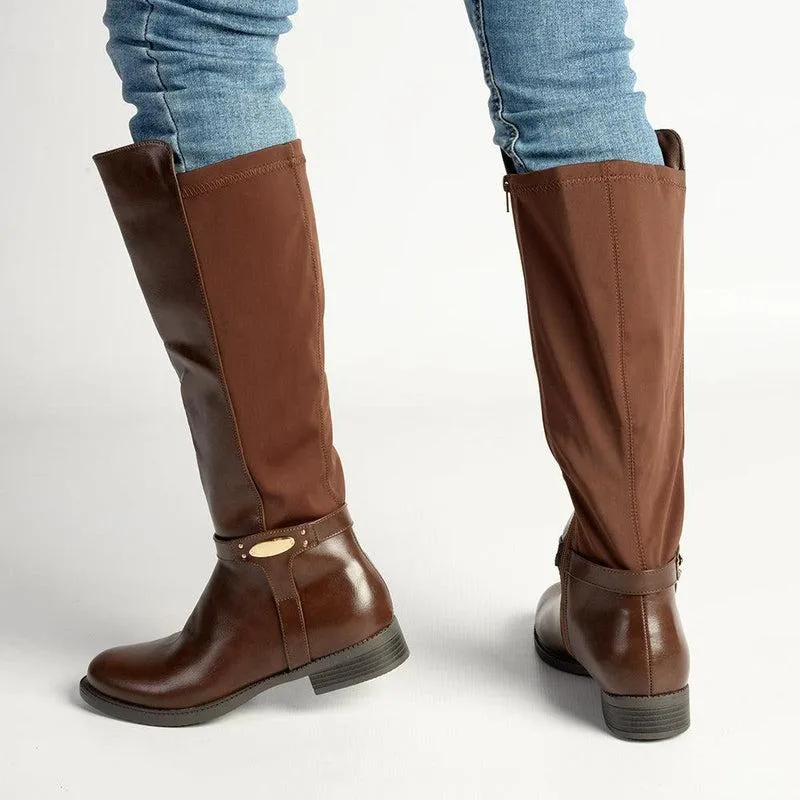 Madison Verge Rider Boot - Chocolate