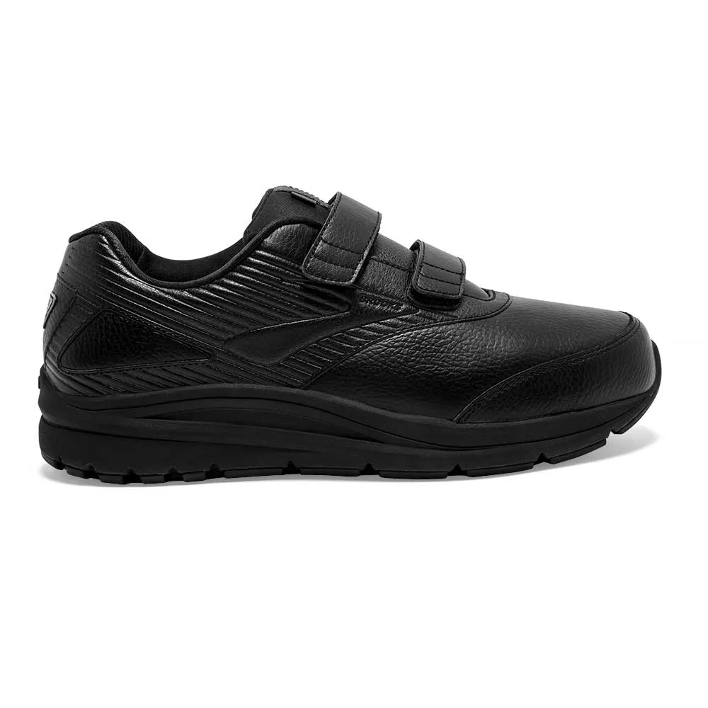 Men's Addiction Walker V-Strap 2 Walking Shoe - Black/Black - Wide (2E)