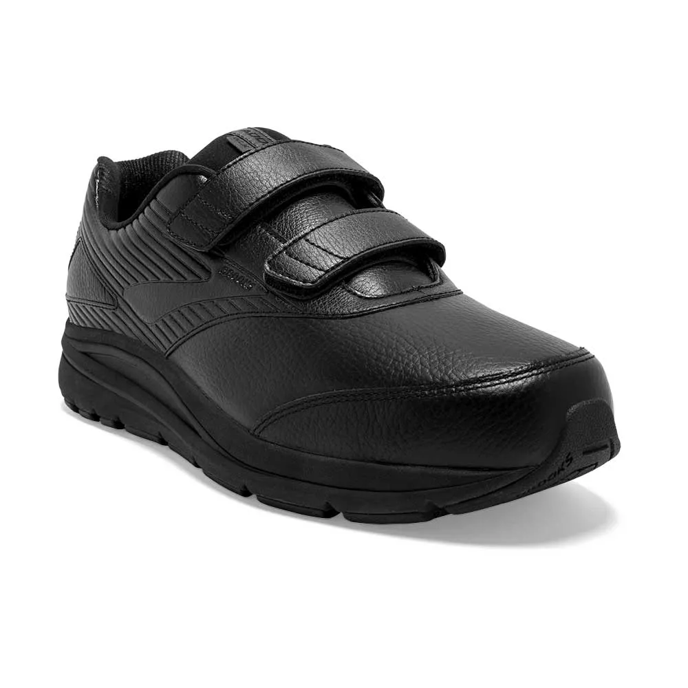 Men's Addiction Walker V-Strap 2 Walking Shoe - Black/Black - Wide (2E)