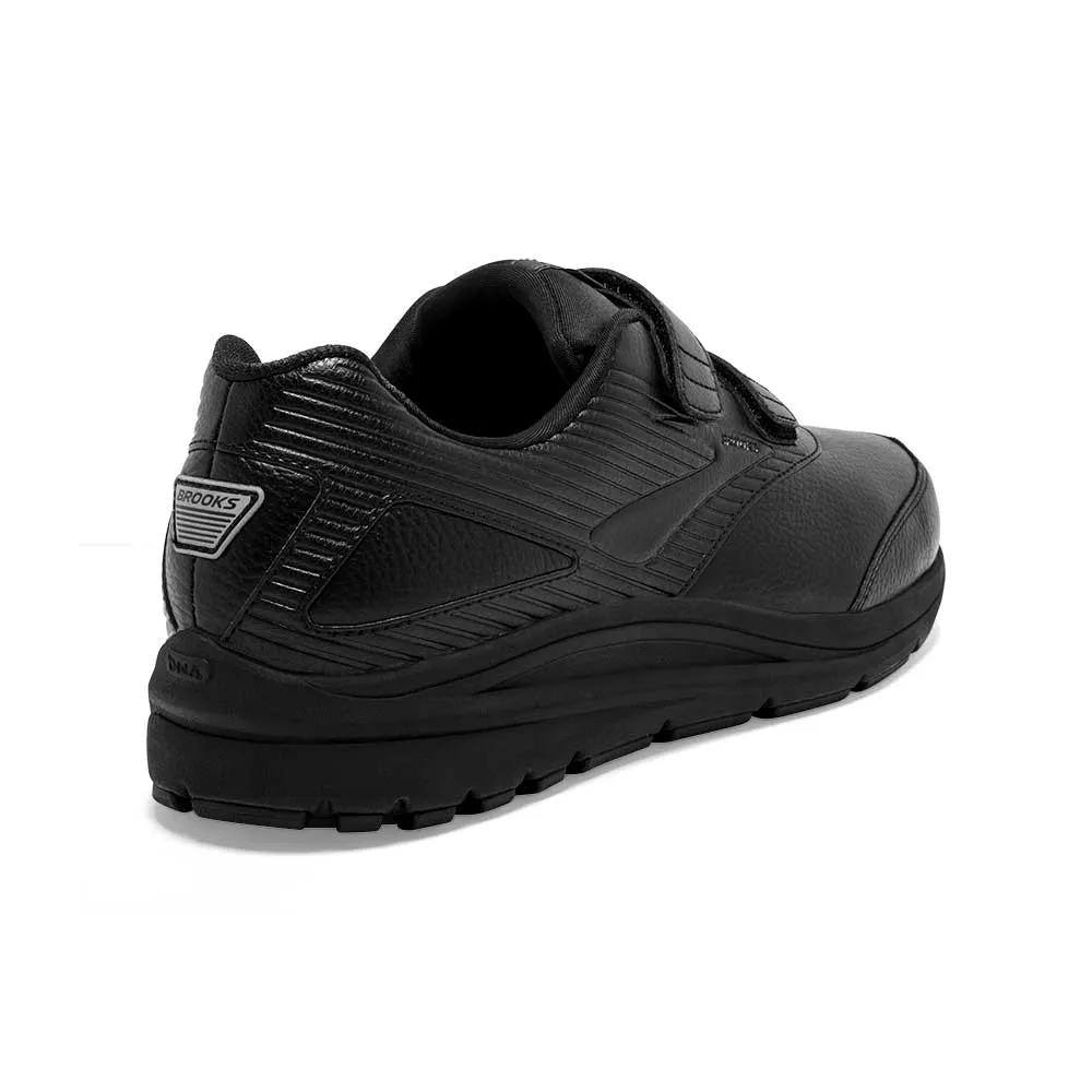 Men's Addiction Walker V-Strap 2 Walking Shoe - Black/Black - Wide (2E)