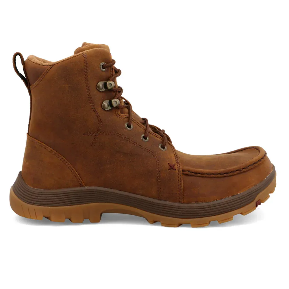 Men's6" Work Oblique Toe Boot