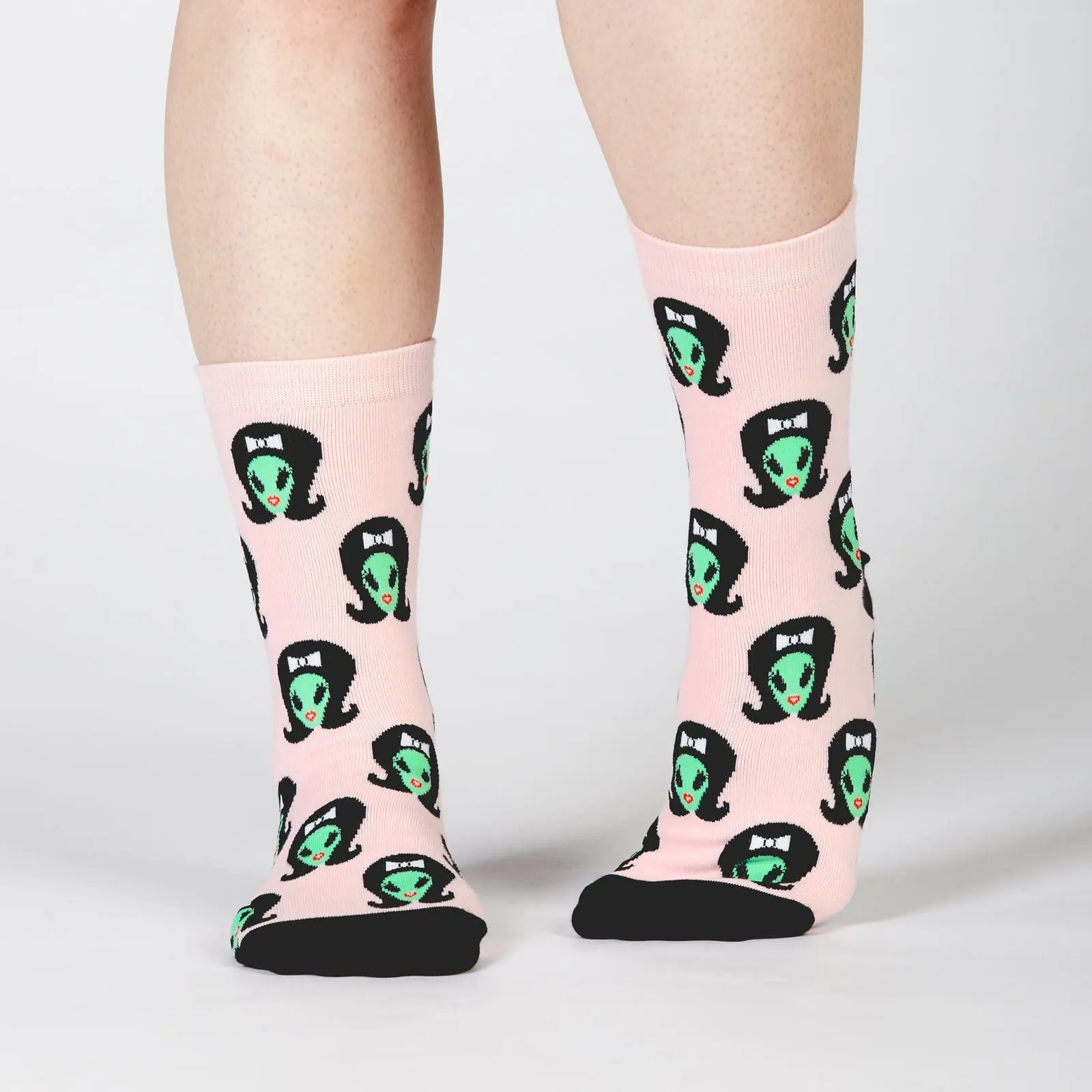 Miss Universe Socks -Women's Crew Sock