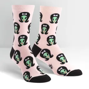 Miss Universe Socks -Women's Crew Sock