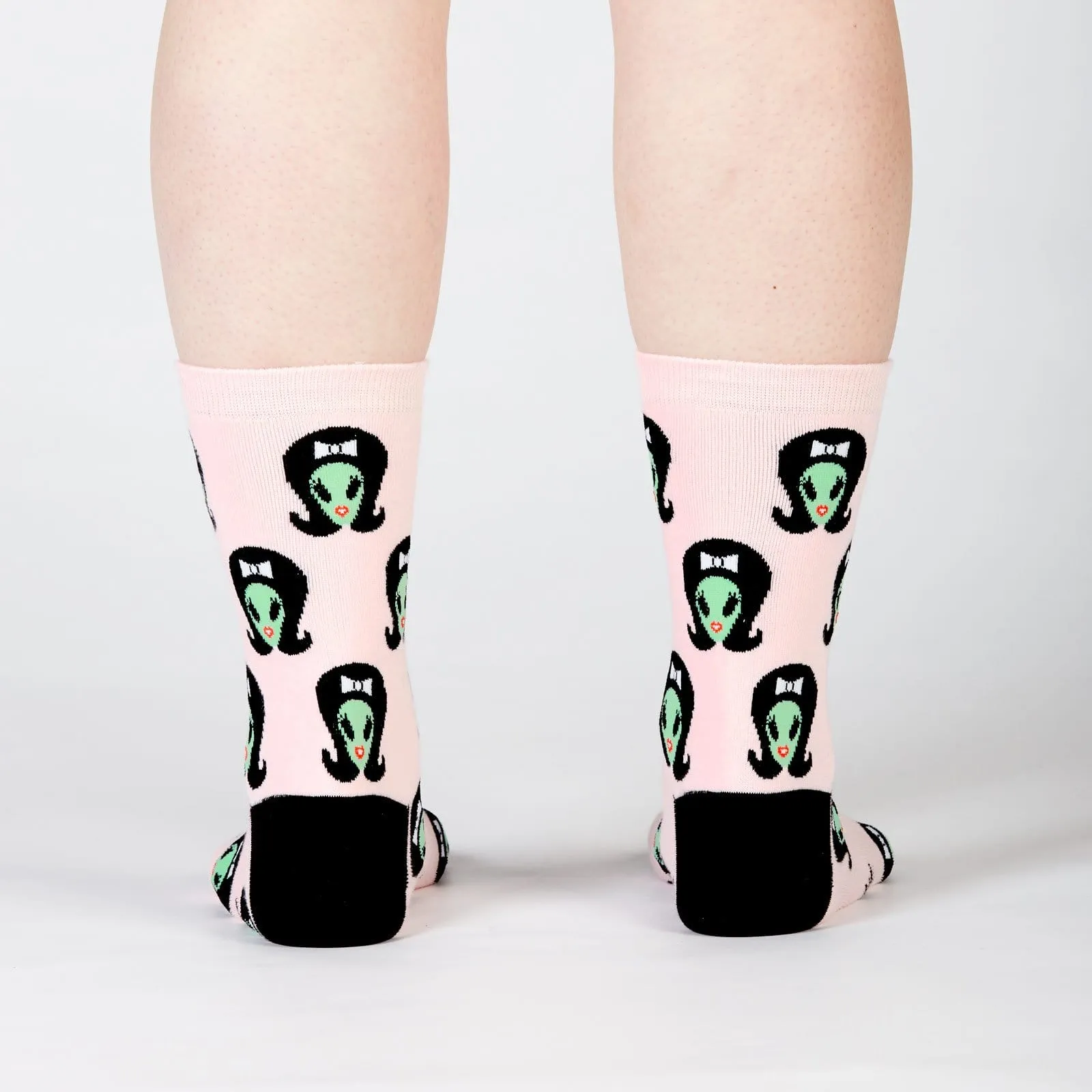 Miss Universe Socks -Women's Crew Sock