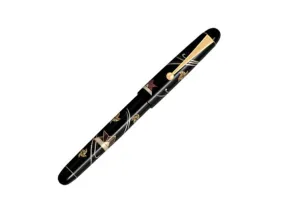 Namiki Nippon Art Origami Kabuto Fountain Pen, Maki-e, FK-35-SM-KB