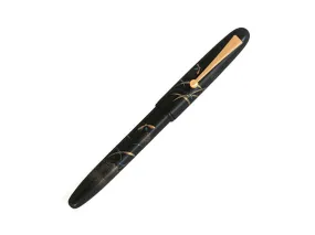 Namiki Yukari Firefly Raden Fountain Pen, Maki-e, Gold trim, FN-15M-RH