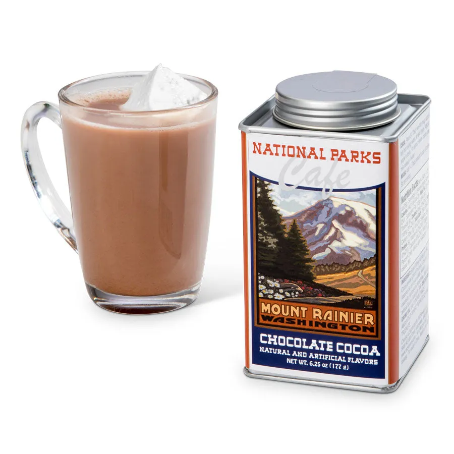 National Parks Cafe Cocoa Mix - Mount Rainier Hot Chocolate