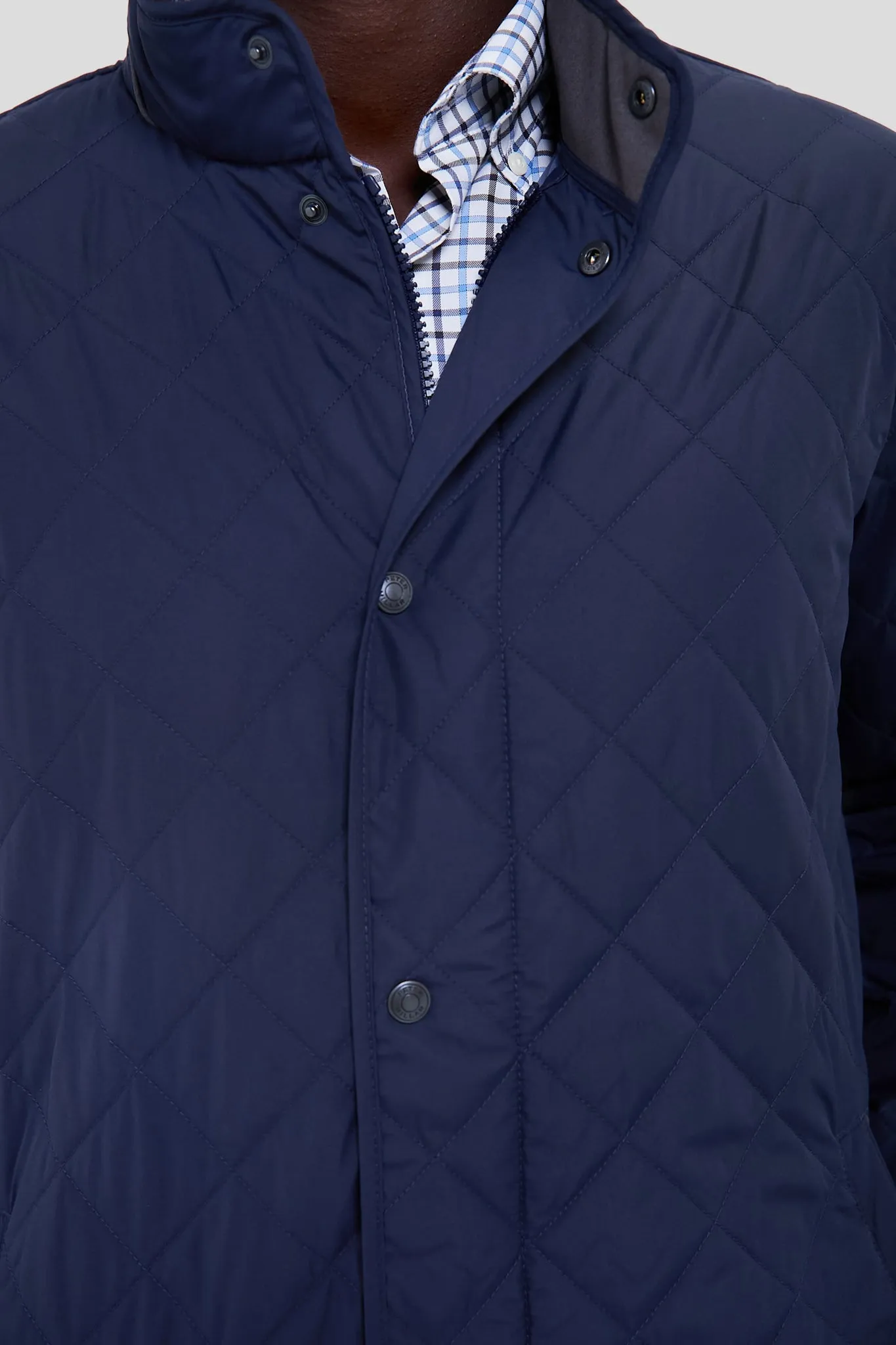 Navy Suffolk Coat