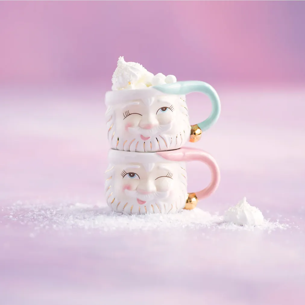 Papa Noel Mugs