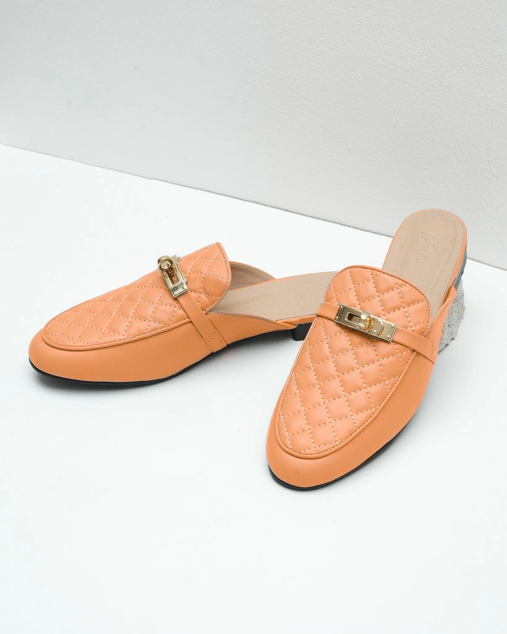 PARISIENNE MULES