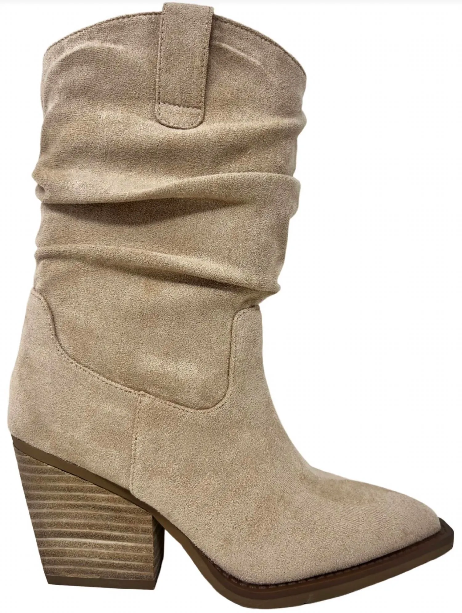 "morocco" Bootie In Light Taupe