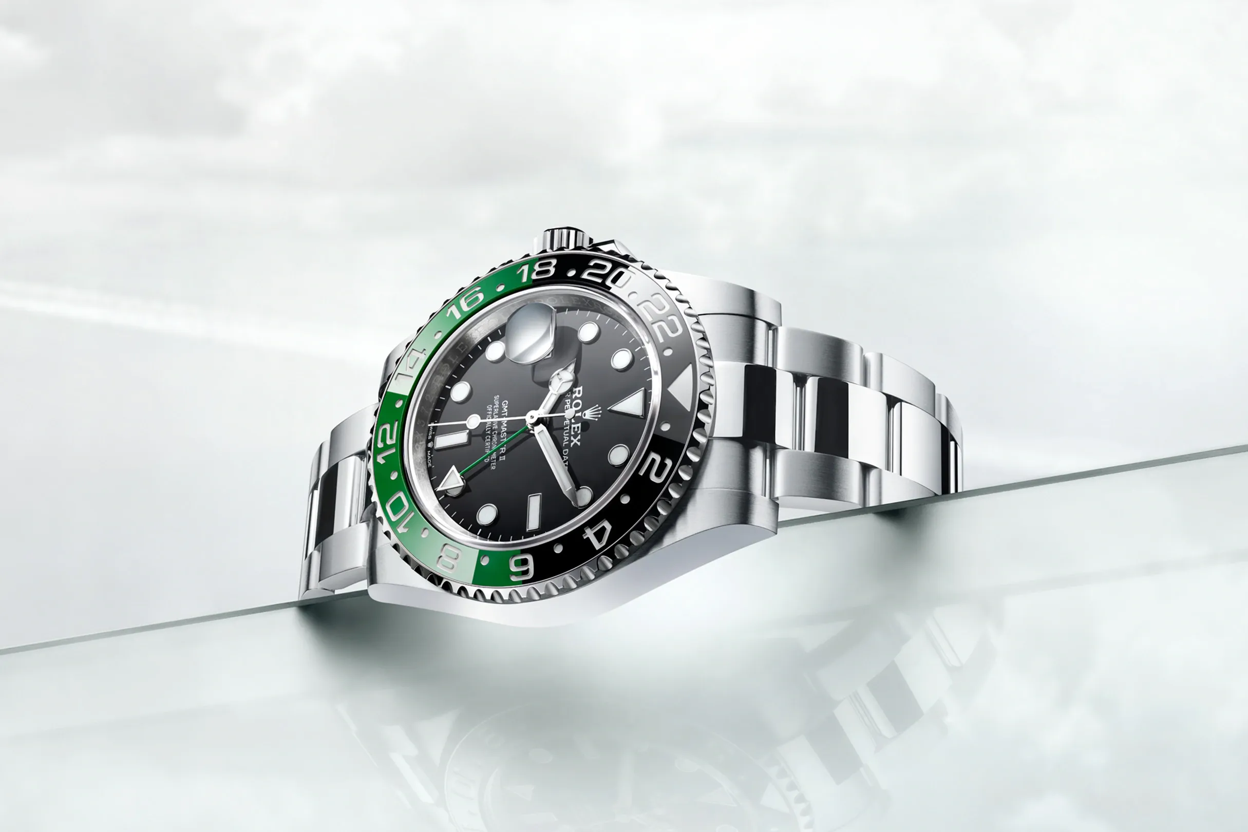 Rolex GMT-Master II, 40mm, Oystersteel, Ref# 126720vtnr-0001