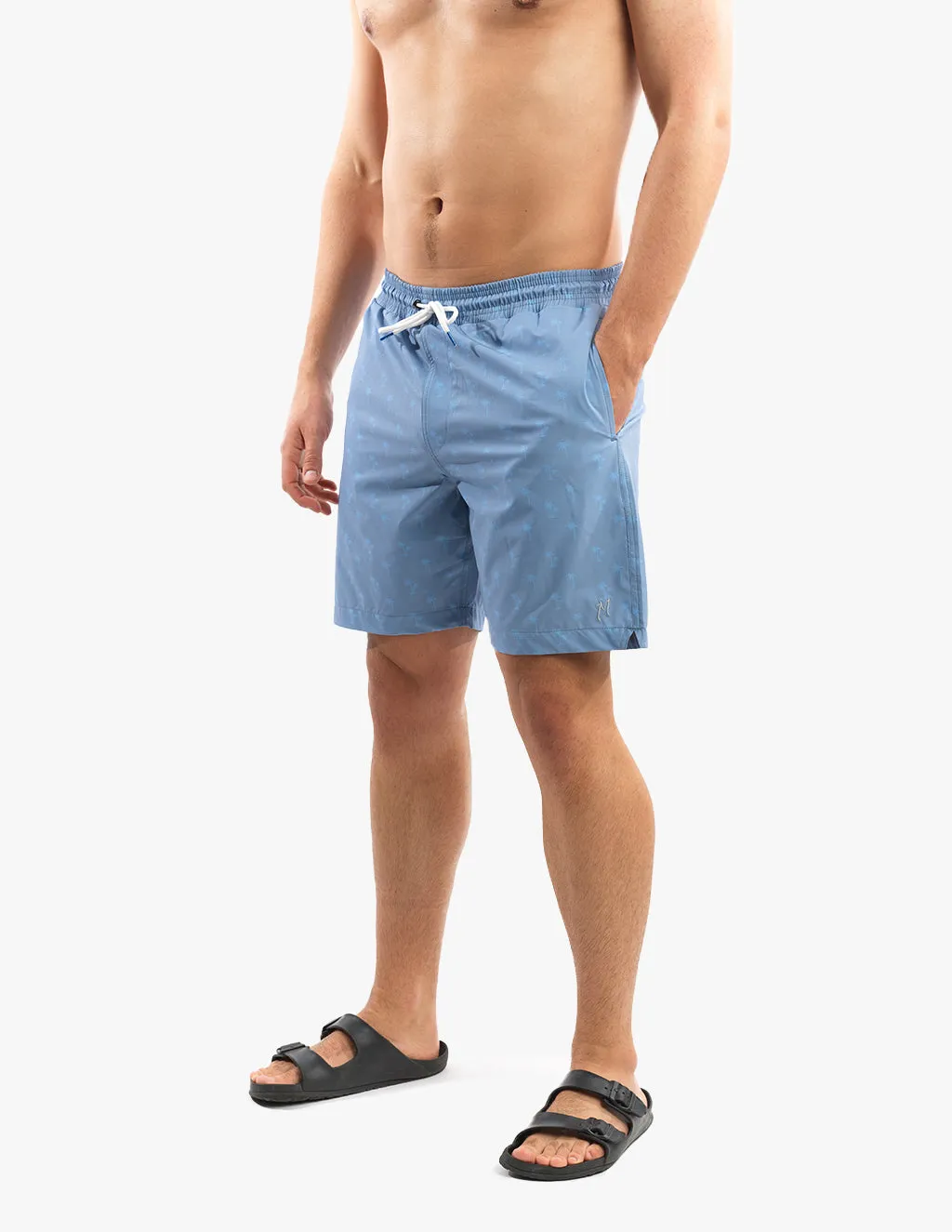 RUM RUNNERS SWIM TRUNKS